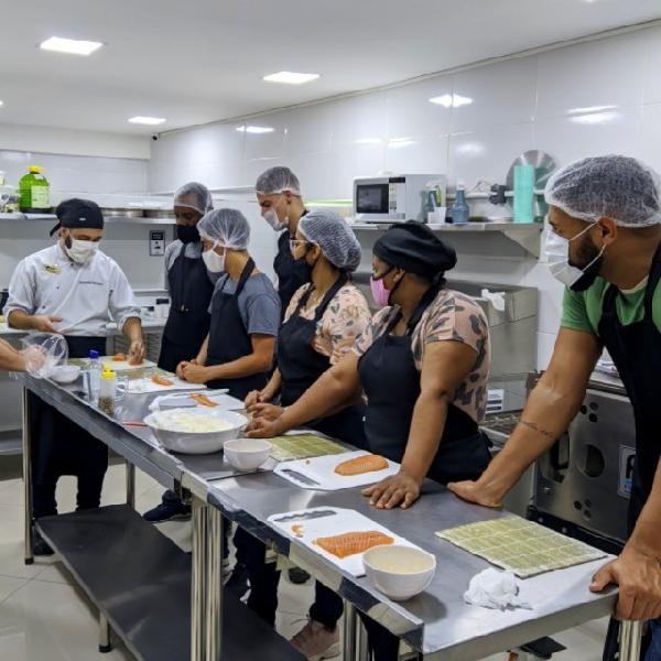 Curso Profissional de Sushi/ Sushiman (Últimas Vagas)