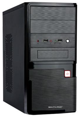 Gabinete mini torre multilaser ga145, fonte 200w reais