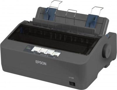 Impressora matricial epson lx-350 edg 9 pinos 80colunas