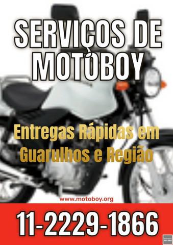 Motoboy em cumbica - 11-2229-1866