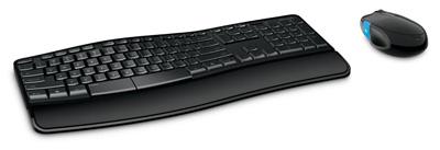 Teclado Mouse wireless Microsoft Sculpt Comfort Desktop