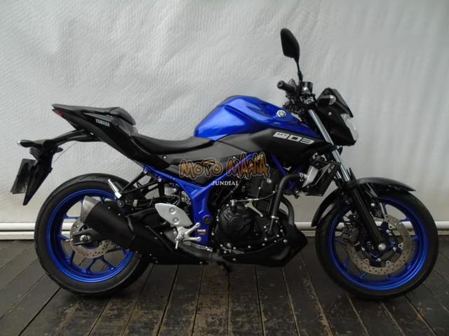 Yamaha mt03 abs 2020