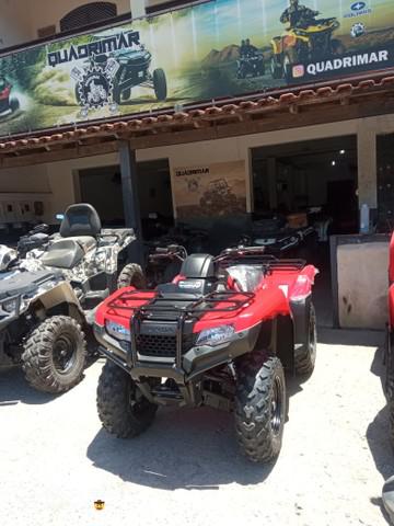 Quadriciclo Honda Fourtrax