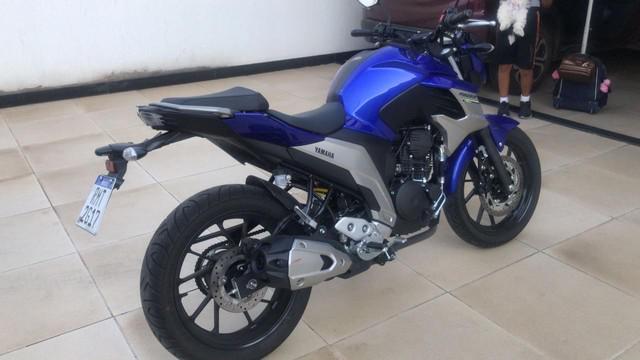 VENDO YAMAHA FZ25 FAZER 250cc 21/21