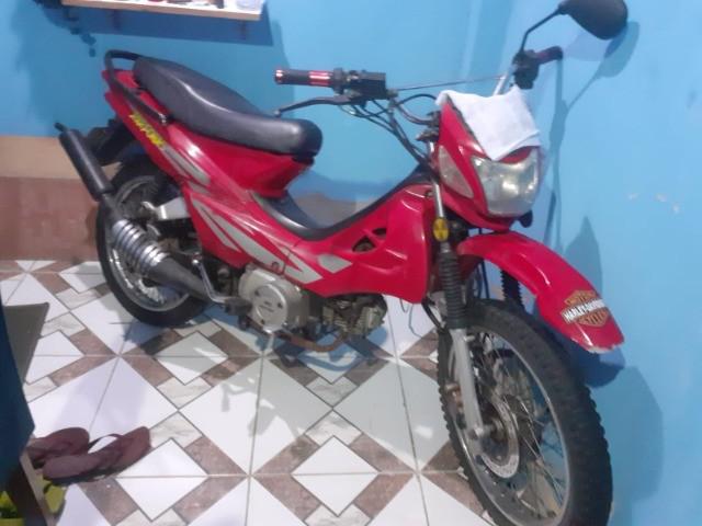 Vendo moto amazonas ame-110 ipva pago