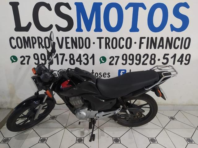 Fan 125 KS 2011 Financio - vendo - troco