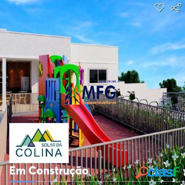 Apartamento residencial solar da colina com quintal