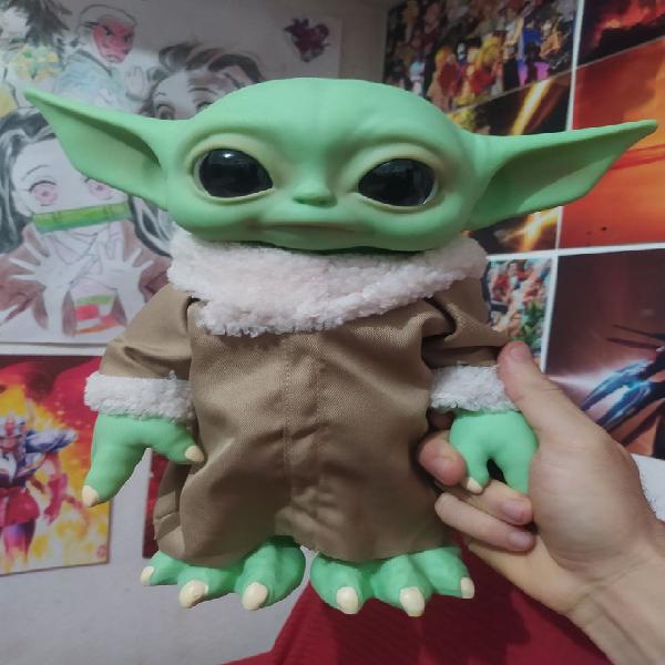 Baby Yoda tamanho real aprox 30cm Figura de ação the