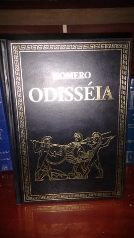 Clássicos odisseia de homero e ivanhoé (capa dura)