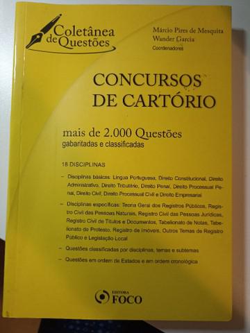 Concurso de Cartório