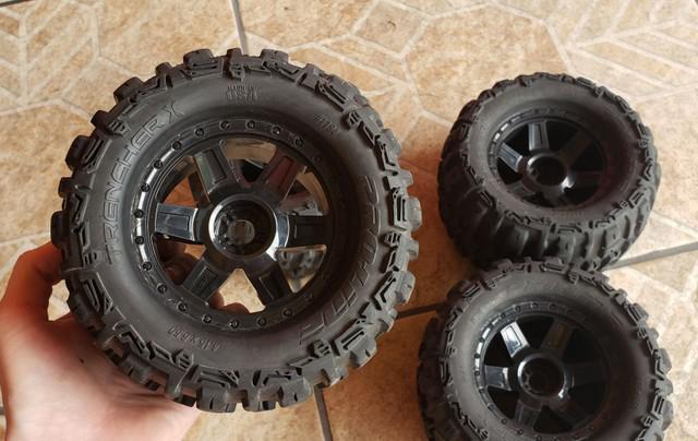 Jogo de rodas proline trencher hex 17mm