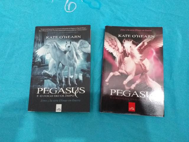 Kit de livros pegasus