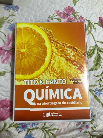 Livro- Tito & Canto Química na abordagem do cotidiano-