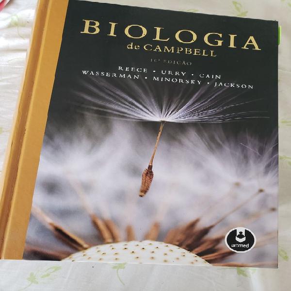 Livro de biologia de campbell novo