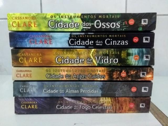 Livros Cassandra Clare