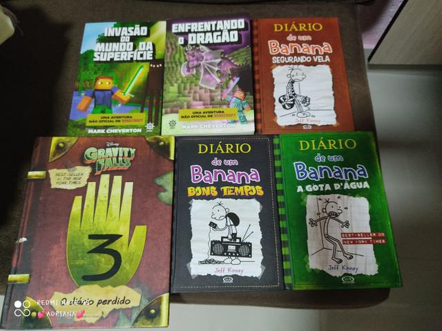 Livros literários