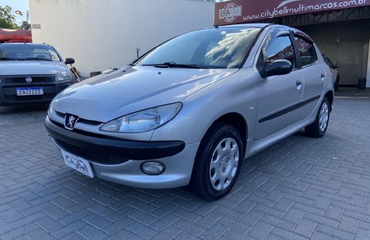 Peugeot 206 hatch. sensation 1.4 8v (flex) / 2008