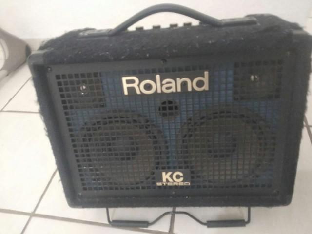 Amplificador para teclado roland kc 110