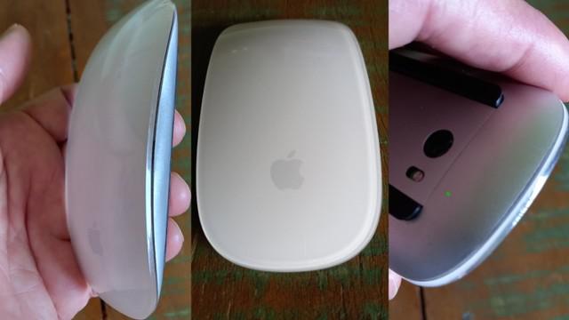 Apple magic mouse 1 original (modelo a1296 duas pilhas aa)