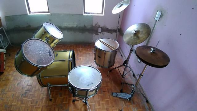 Bateria musical completa