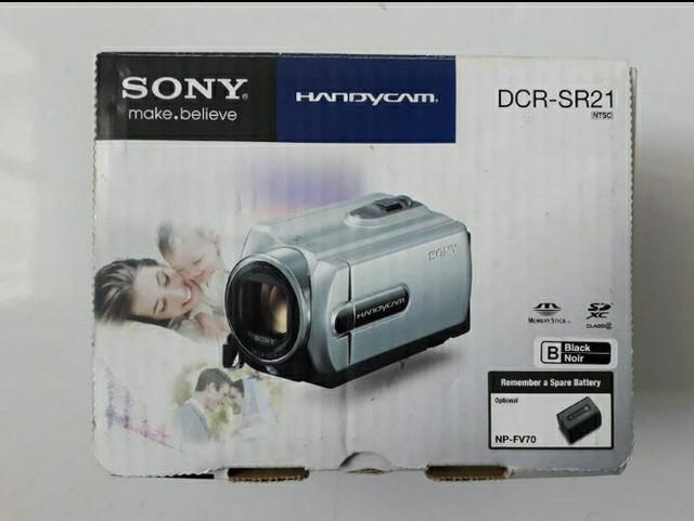 Filmadora Sony HandyCam