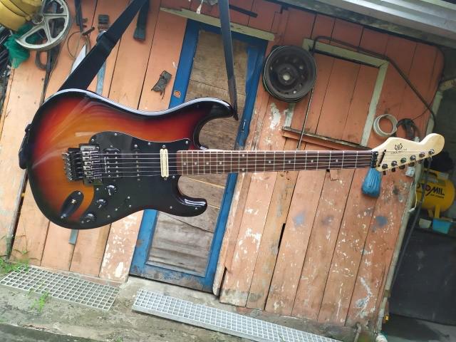 Guitarra Super Strato SoulWood