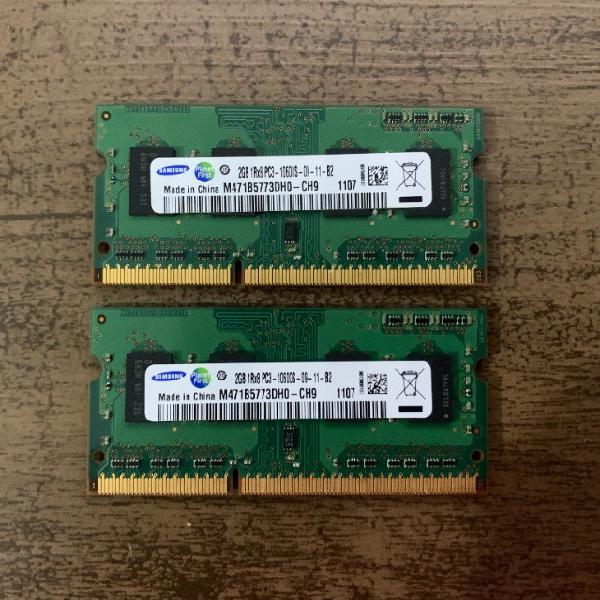 Memórias ram macbook pro, modelo a1278