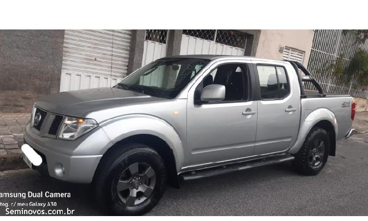 Nissan frontier 2.5 12/13 prata