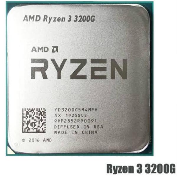 Processador ryzen 3 3200g