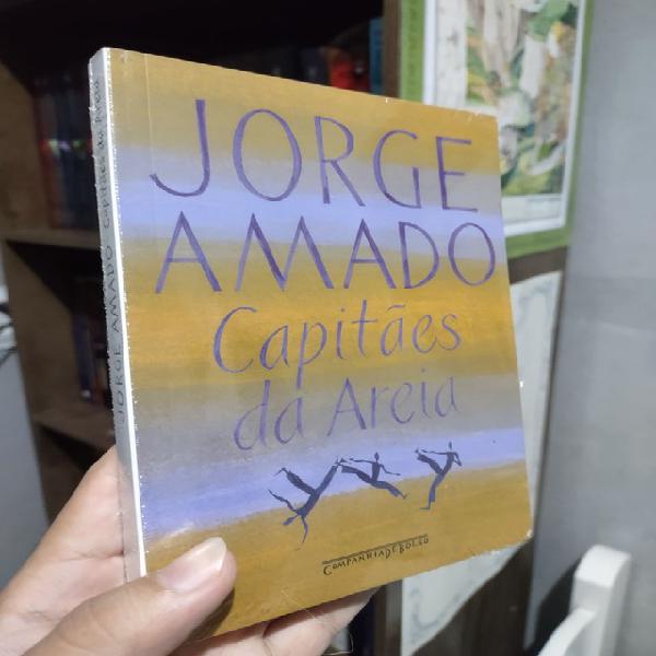 Capitães da areia - jorge amado (livro novo, lacrado)