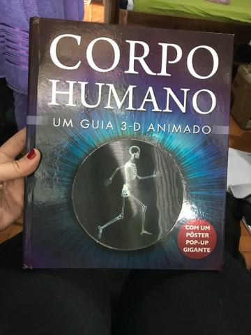 Livro 3d corpo humano