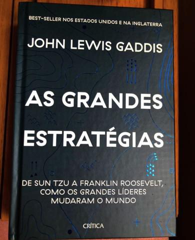 Livro: as grandes estratégias