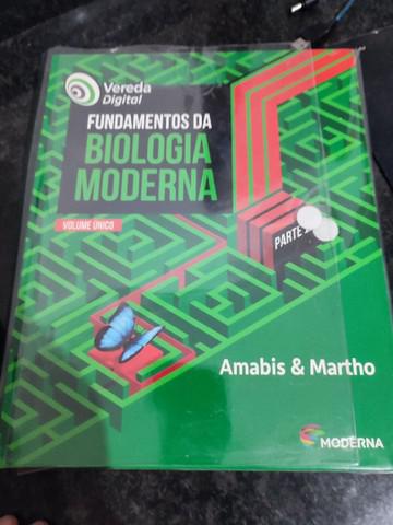 Livro Biologia Ensino médio Amabis