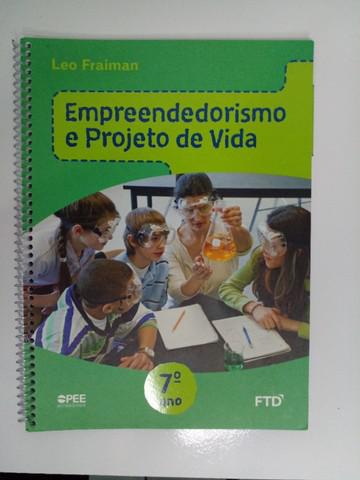 Livro Empreendedorismo e Projeto de Vida 7º Ano