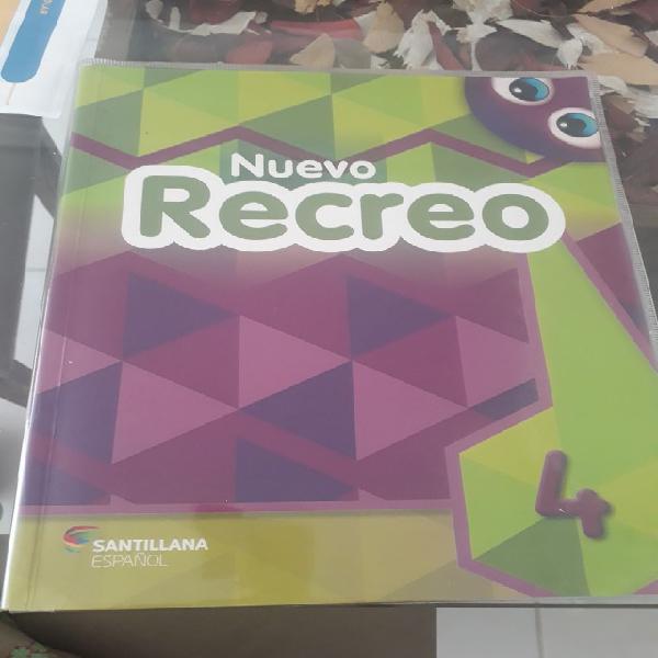 Livro espanhol 4° ano nuevo recreo