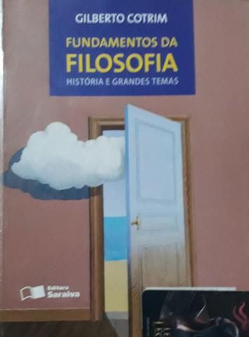 Livro Fundamentos da Filosofia