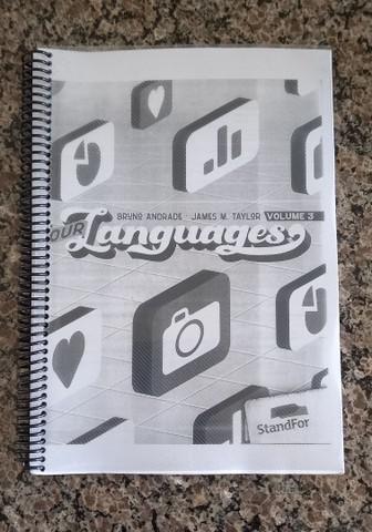 Livro de inglês Languages volume 3