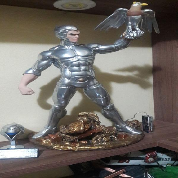 Silverhawks action figures desenho anos 80