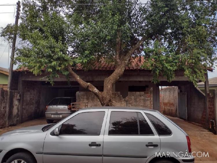 Casa jardim ipiranga. floresta-pr. ótima localização!