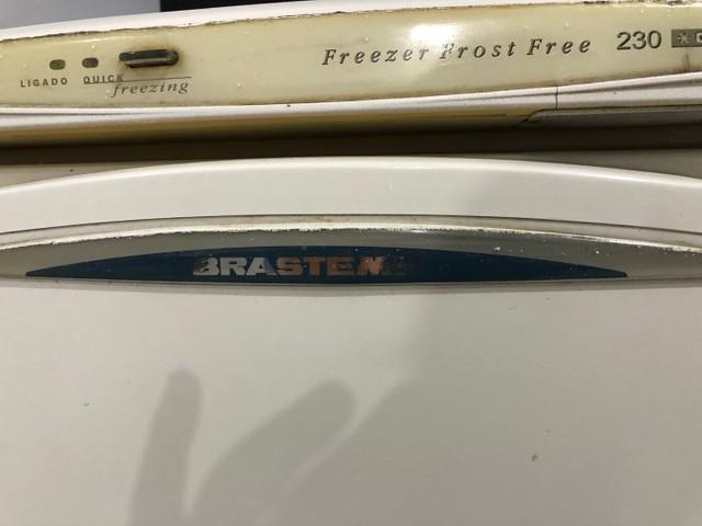 Freezer Frost Free 230 litros Brastemp