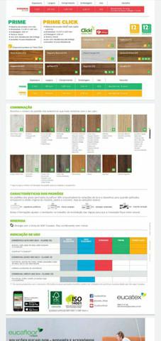 PISO laminado e vinilico durafloor e eucafloor