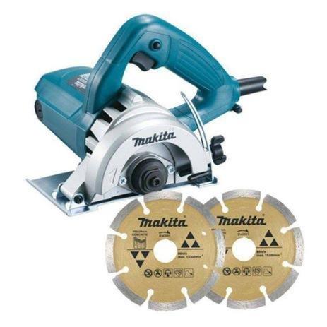 Serra mármore makita 1300w 4100nh3 zx2