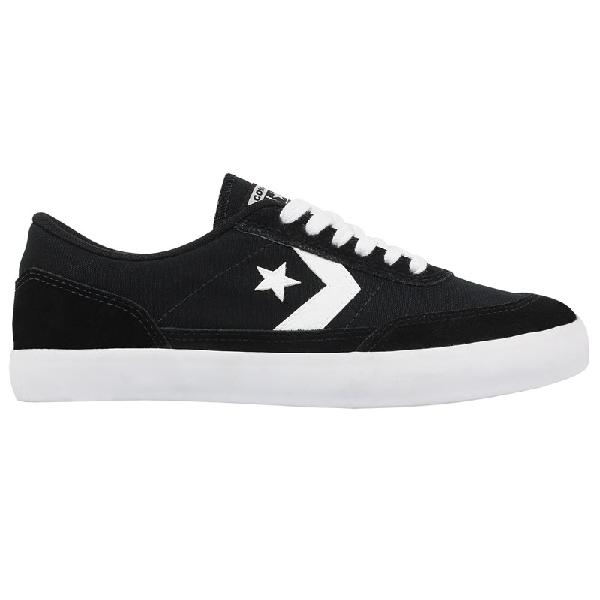 Tênis Converse Net Star Preto Branco Preto - Surf Alive