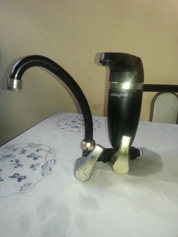 vende se Torneira Filtro Acqua Premium Petra e ouro