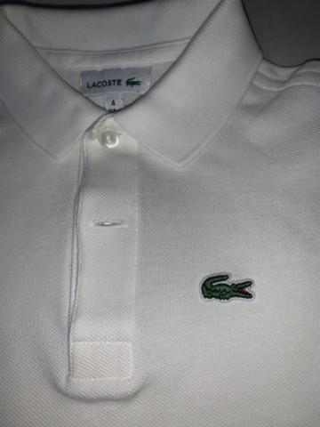 Blusa polo Lacoste infantil