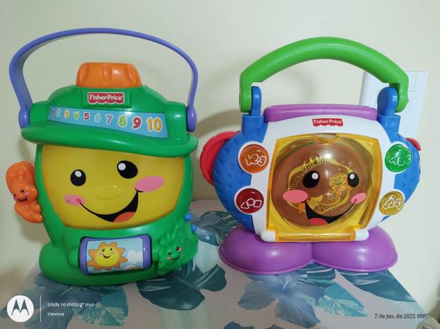 Brinquedos fisher price músical