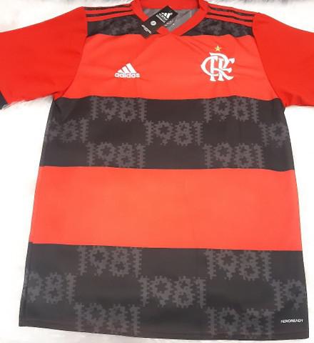 Camisa de futebol flamengo 21/22 tamanho (gg) promoção