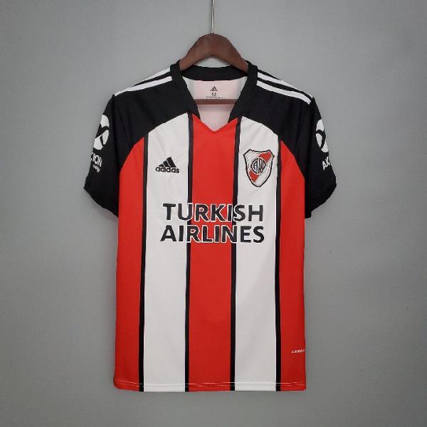 Camisa de Futebol - River Plate Terceiro Uniforme - Tamanho