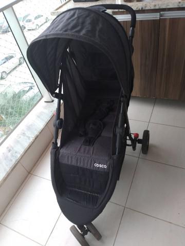 Carrinho e Cadeirinha Cosco - Travel System