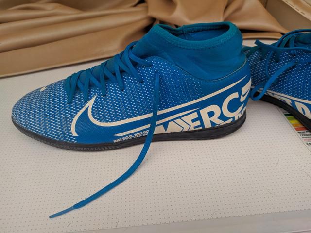 Chuteira Nike Mercurial Superfly 7 Club Azul